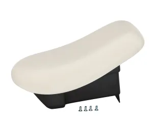 Razor Pocket Mod Seat w/Storage Compartment in white