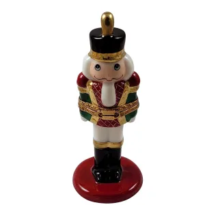 Red Nutcracker Center hinged