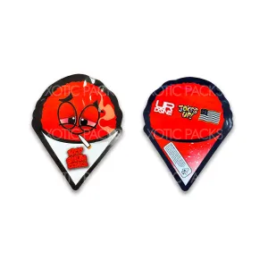 Red Snow Cones Mylar Bag 3.5 Grams