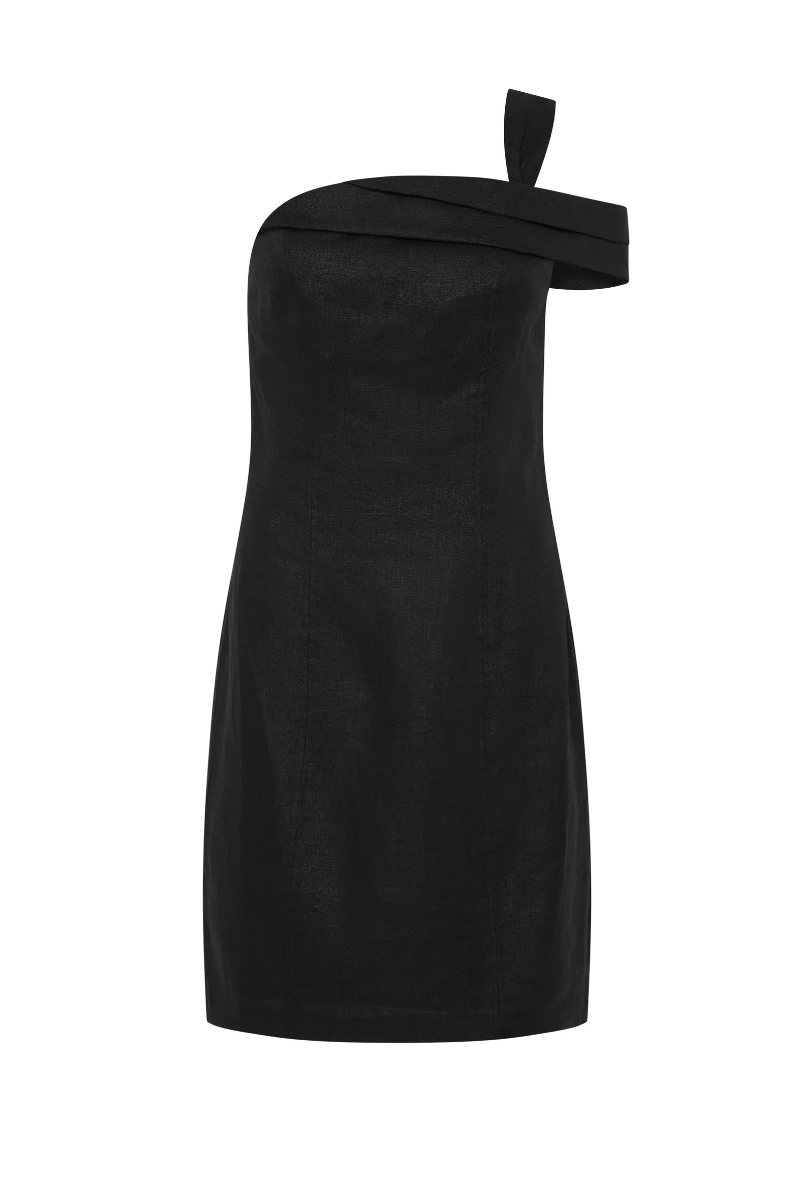 REESE LINEN MINI DRESS
