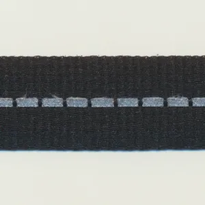 Reflect Weave Tape #1 Black & Silver Reflector