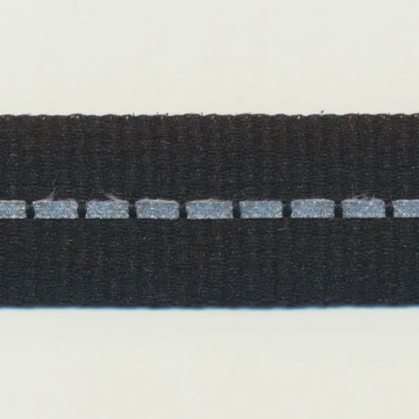 Reflect Weave Tape #1 Black & Silver Reflector