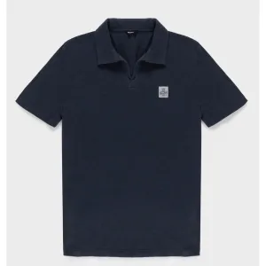 Refrigiwear Blue Cotton Polo Shirt