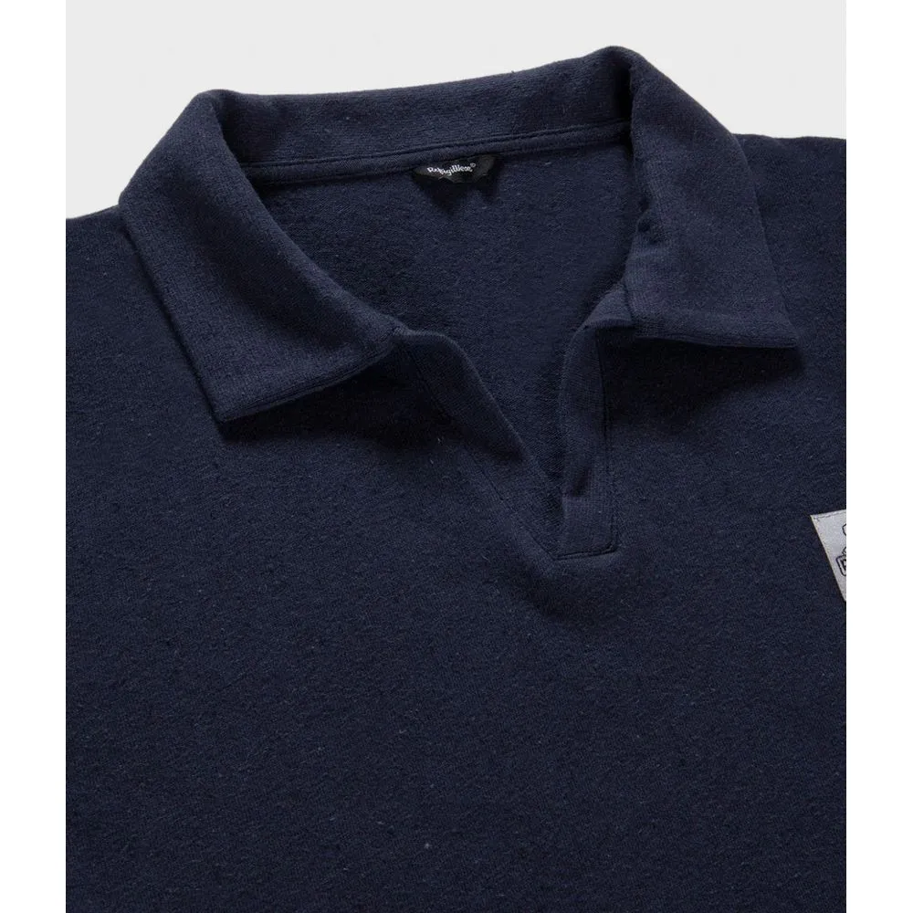 Refrigiwear Blue Cotton Polo Shirt