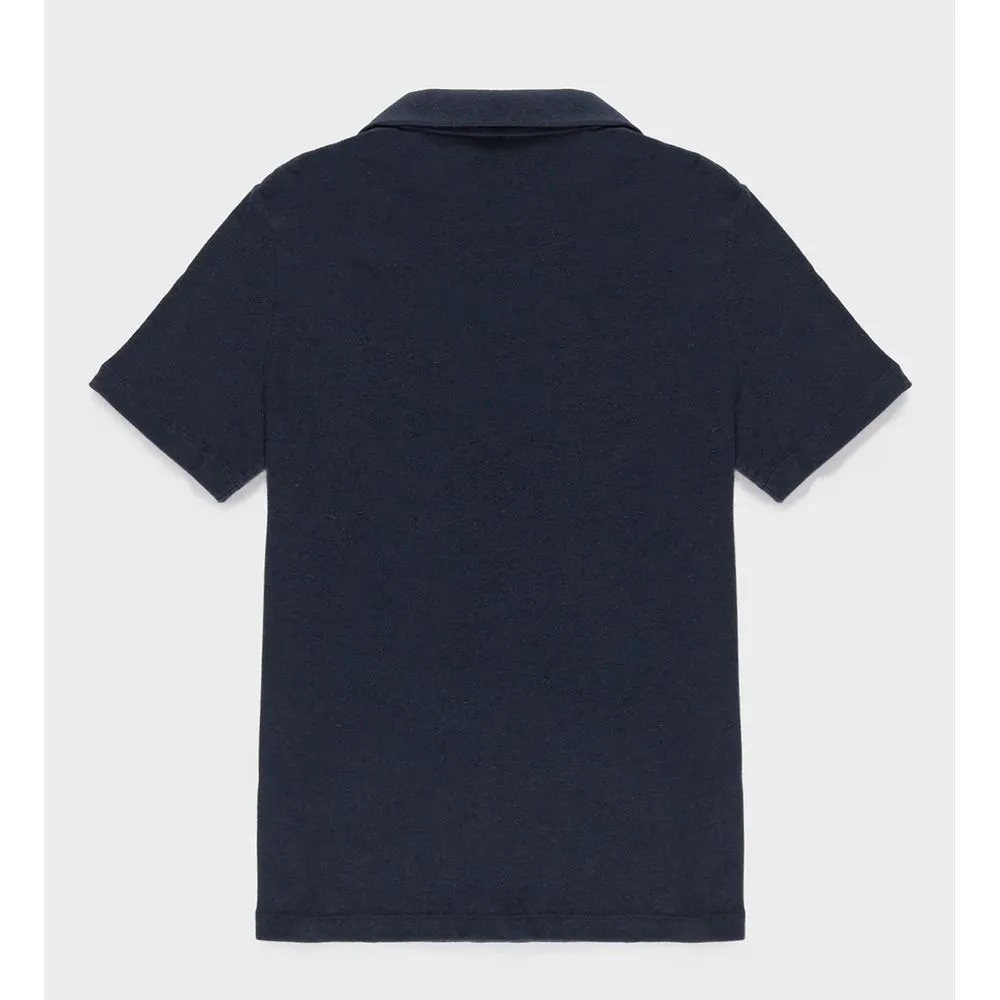 Refrigiwear Blue Cotton Polo Shirt