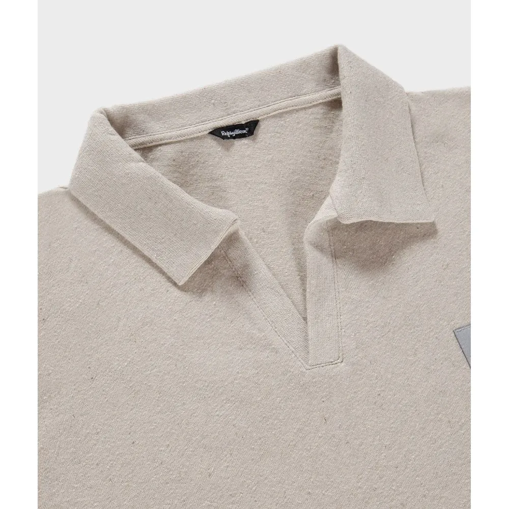 Refrigiwear White Cotton Polo Shirt