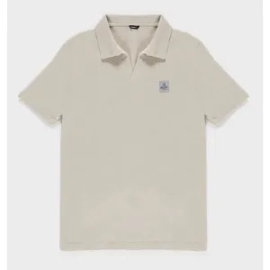 Refrigiwear White Cotton Polo Shirt