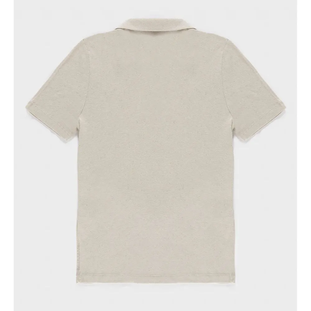 Refrigiwear White Cotton Polo Shirt