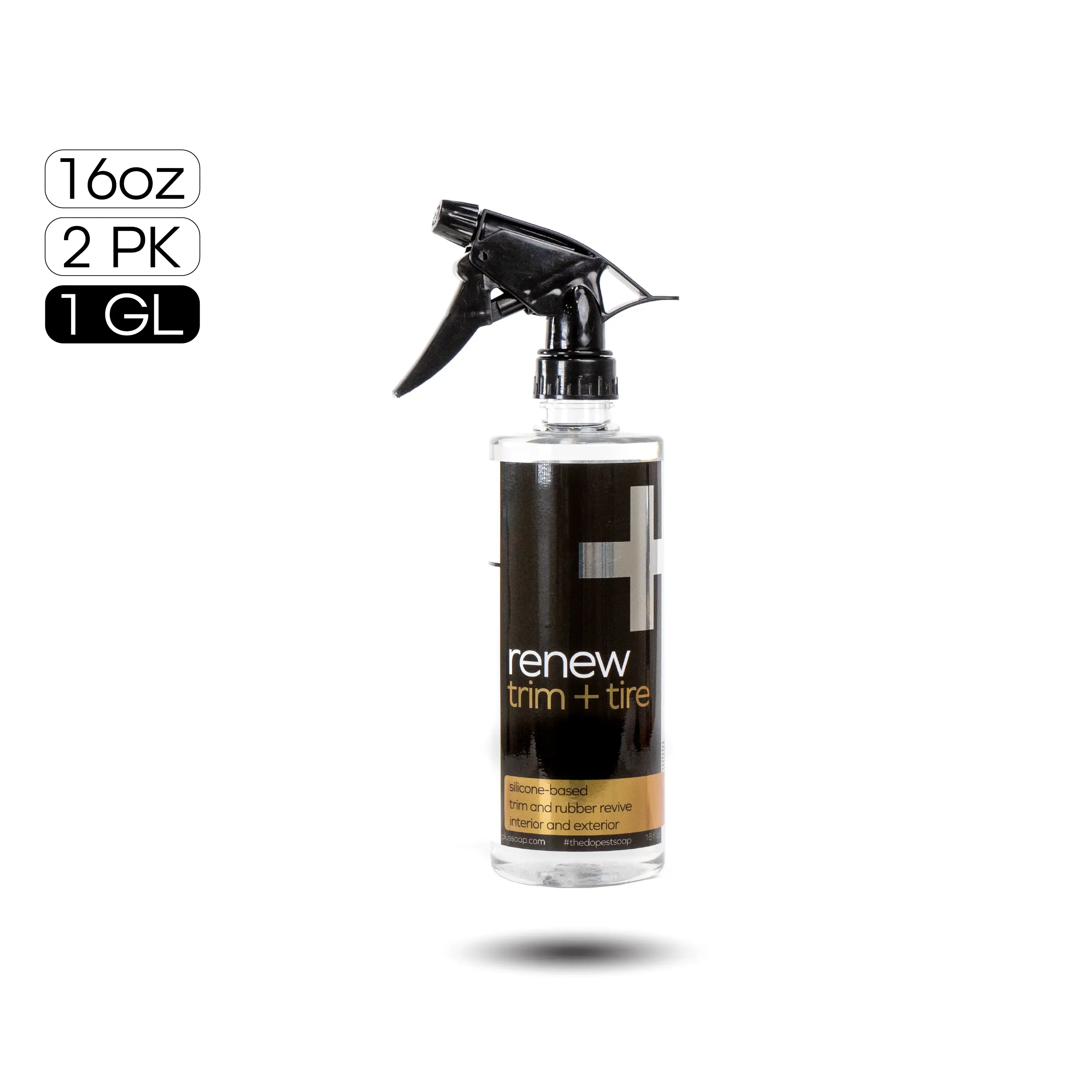 Renew - Silicone Based Trim   Tire Dressing