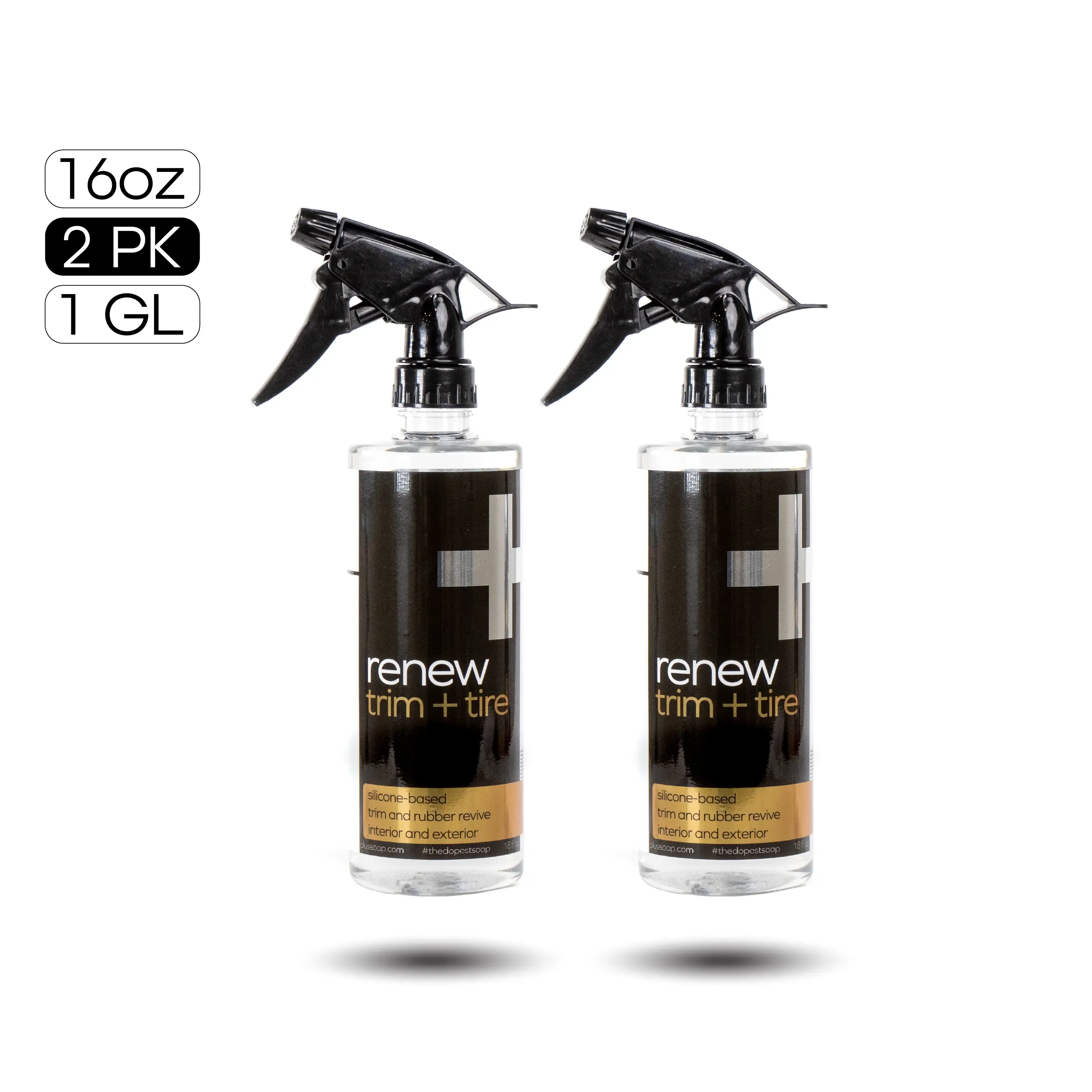 Renew - Silicone Based Trim   Tire Dressing