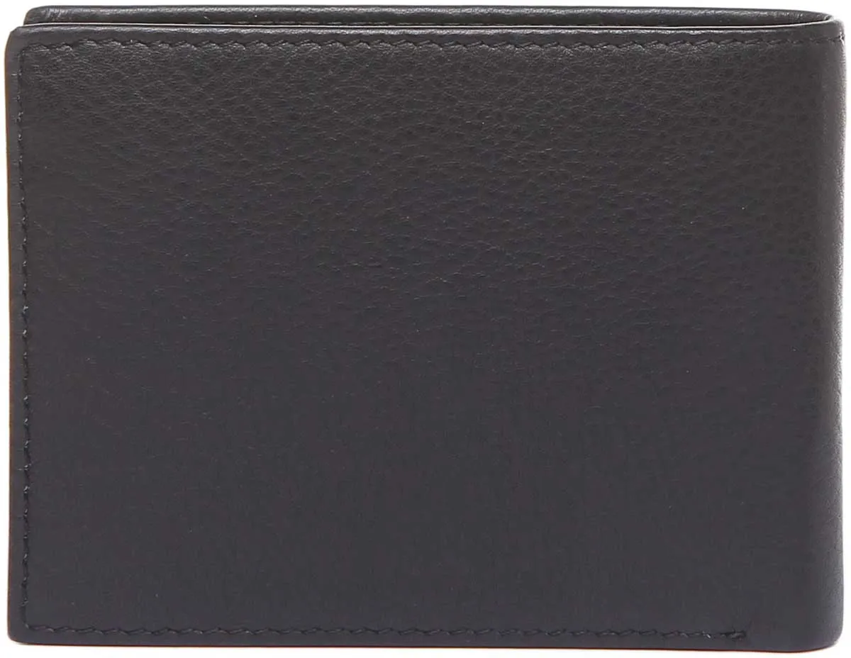 Replay Mens Wallet In Black