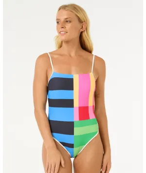 RIP CURL LAS DALIAS GOOD ONE PIECE - MULTICO