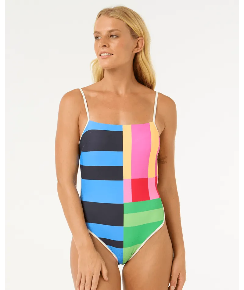 RIP CURL LAS DALIAS GOOD ONE PIECE - MULTICO