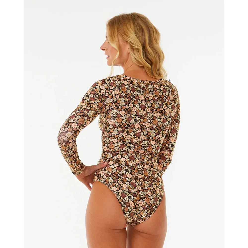 RIP CURL SEA OF DREAMS SURF SUIT BROWN