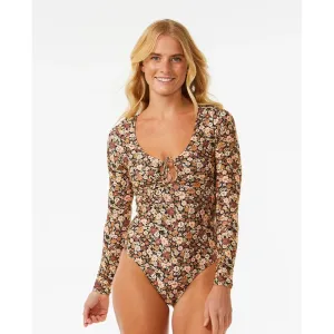 RIP CURL SEA OF DREAMS SURF SUIT BROWN
