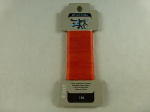 River Silks 4104 O/D Persimmon