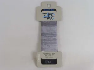 River Silks 4216 O/D Silver/Black