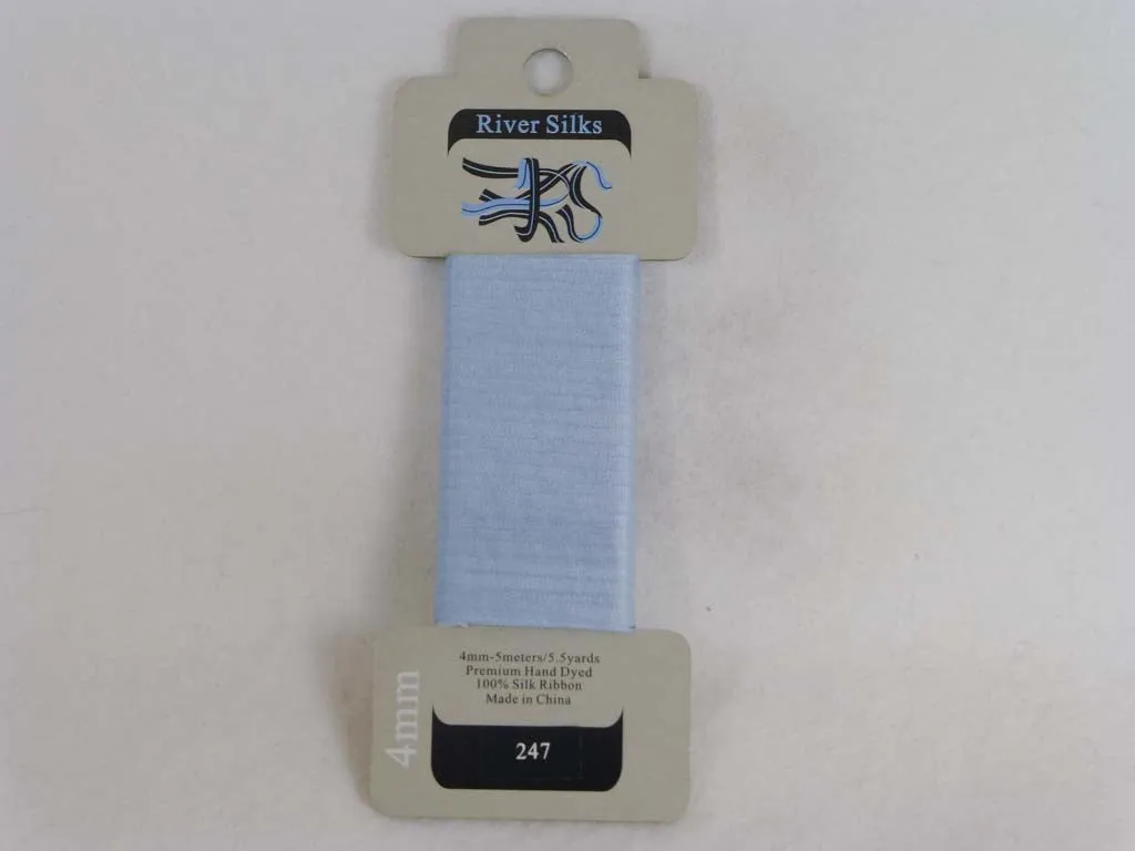 River Silks 4247 Blue Bell