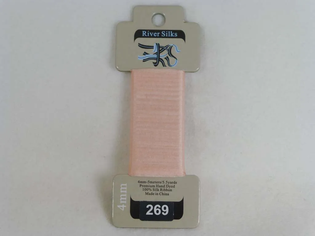 River Silks 4269 Rose Tan