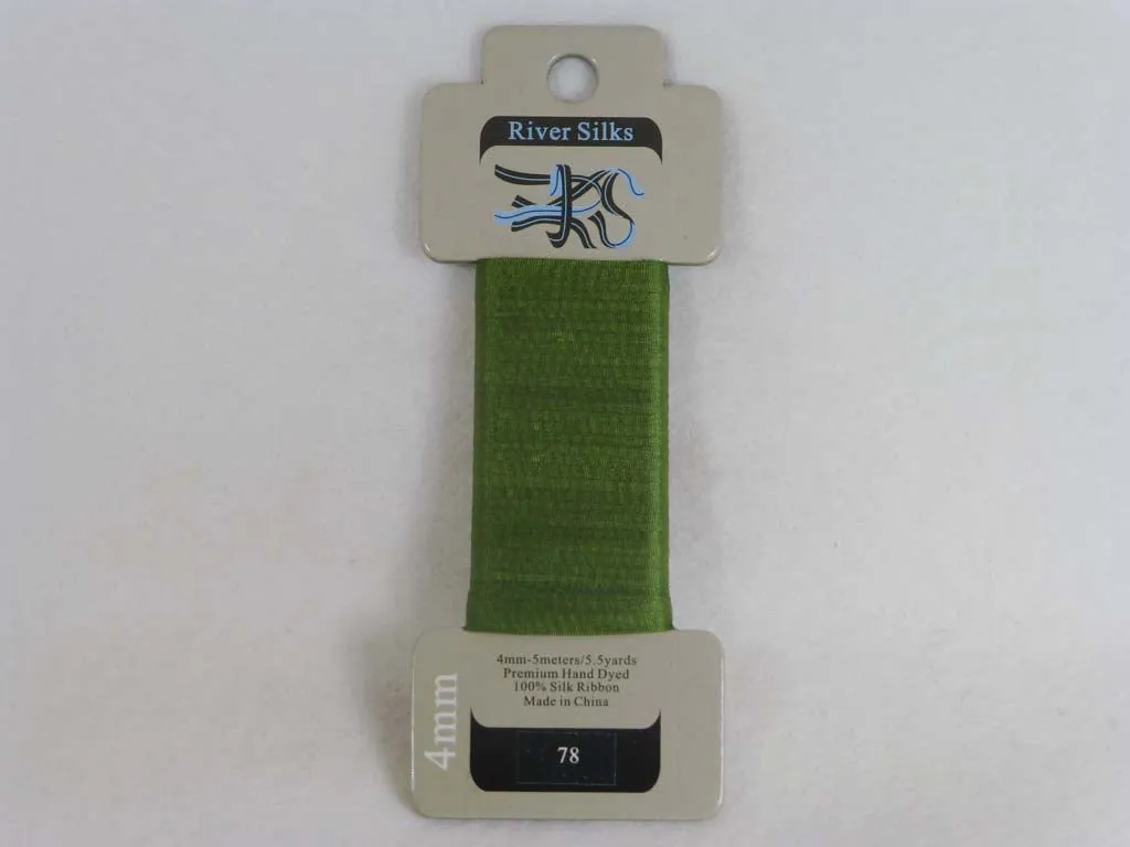 River Silks 478 Lime Peel