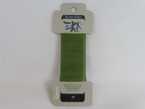 River Silks 478 Lime Peel