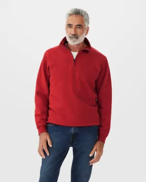 R.M. Williams Mulyungarie Fleece - Red