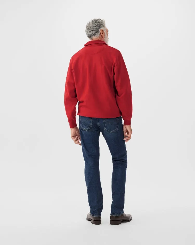 R.M. Williams Mulyungarie Fleece - Red