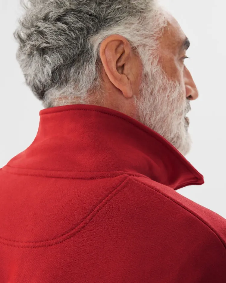 R.M. Williams Mulyungarie Fleece - Red