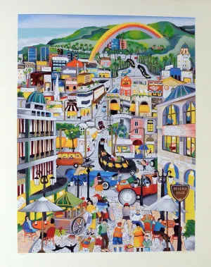 Rodeo Drive Fantasy  1998  by Linnea Pergola