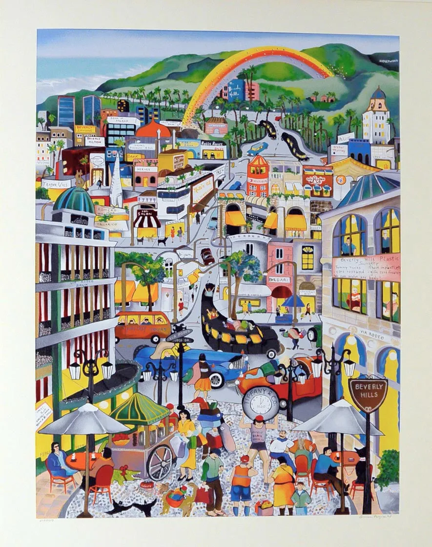 Rodeo Drive Fantasy  1998  by Linnea Pergola