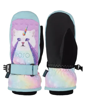 Rojo Girls' Candy Island Snow Mitt - Normanmeow