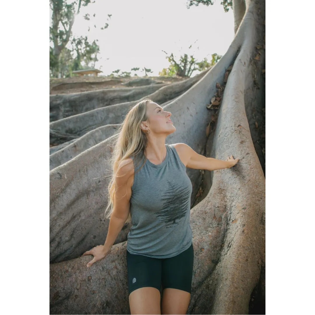 Root Down To Rise Up Bamboo Muscle Tank