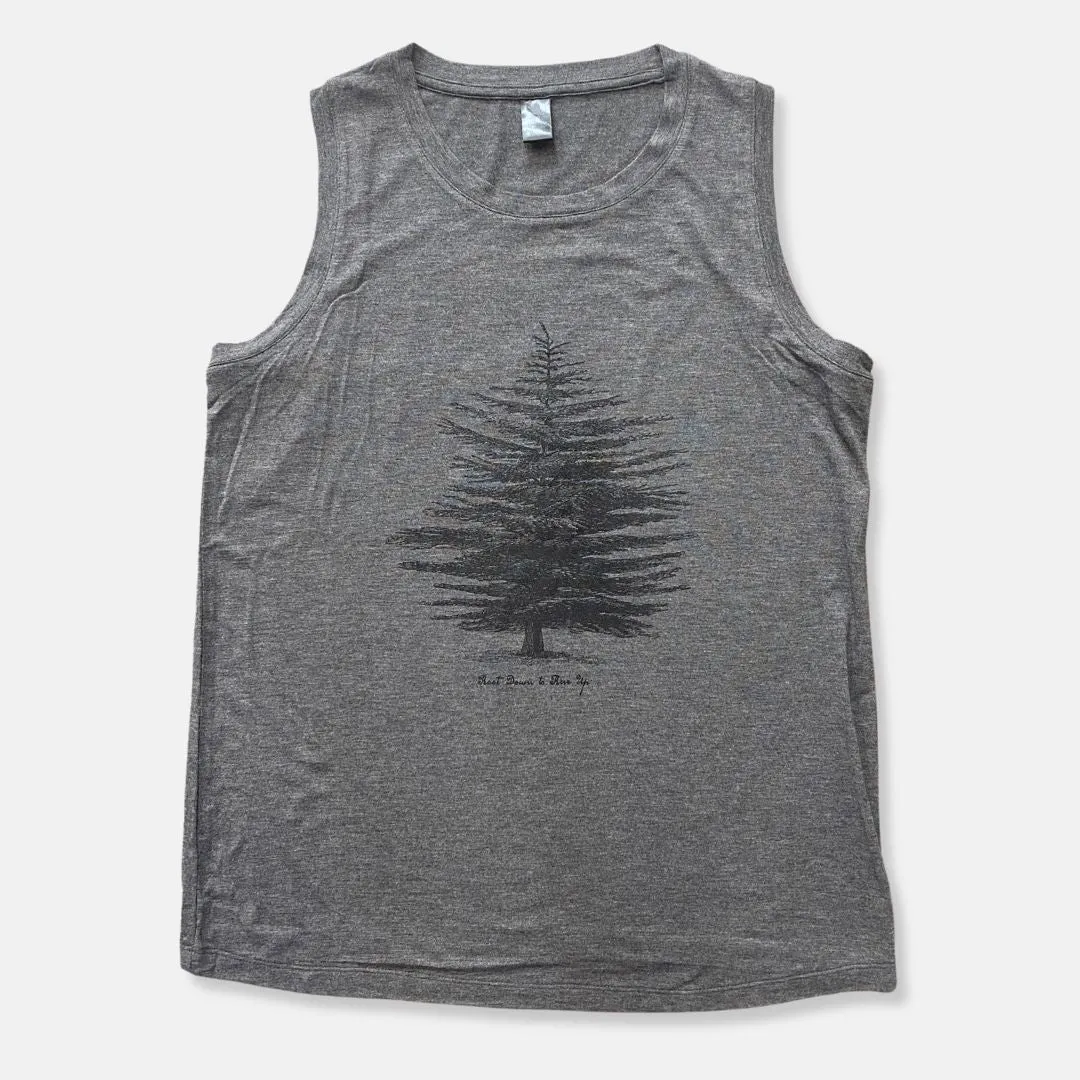Root Down To Rise Up Bamboo Muscle Tank
