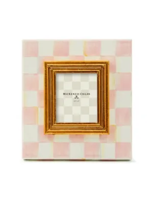Rosy Check Frame 2" x 3"