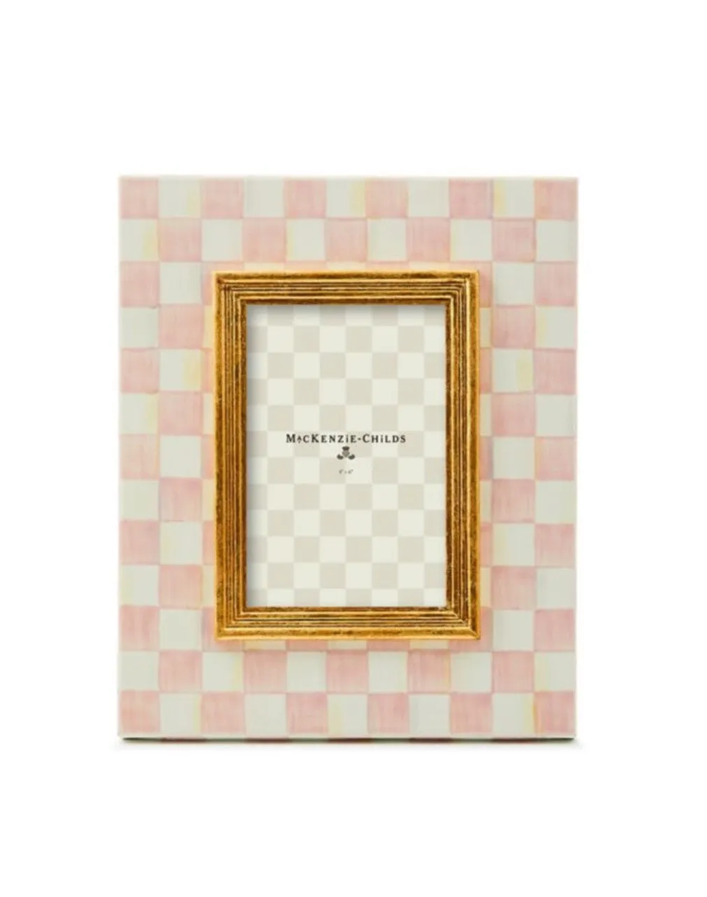 Rosy Check Frame 4 x 6