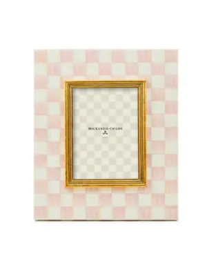 Rosy Check Frame 5 x 7