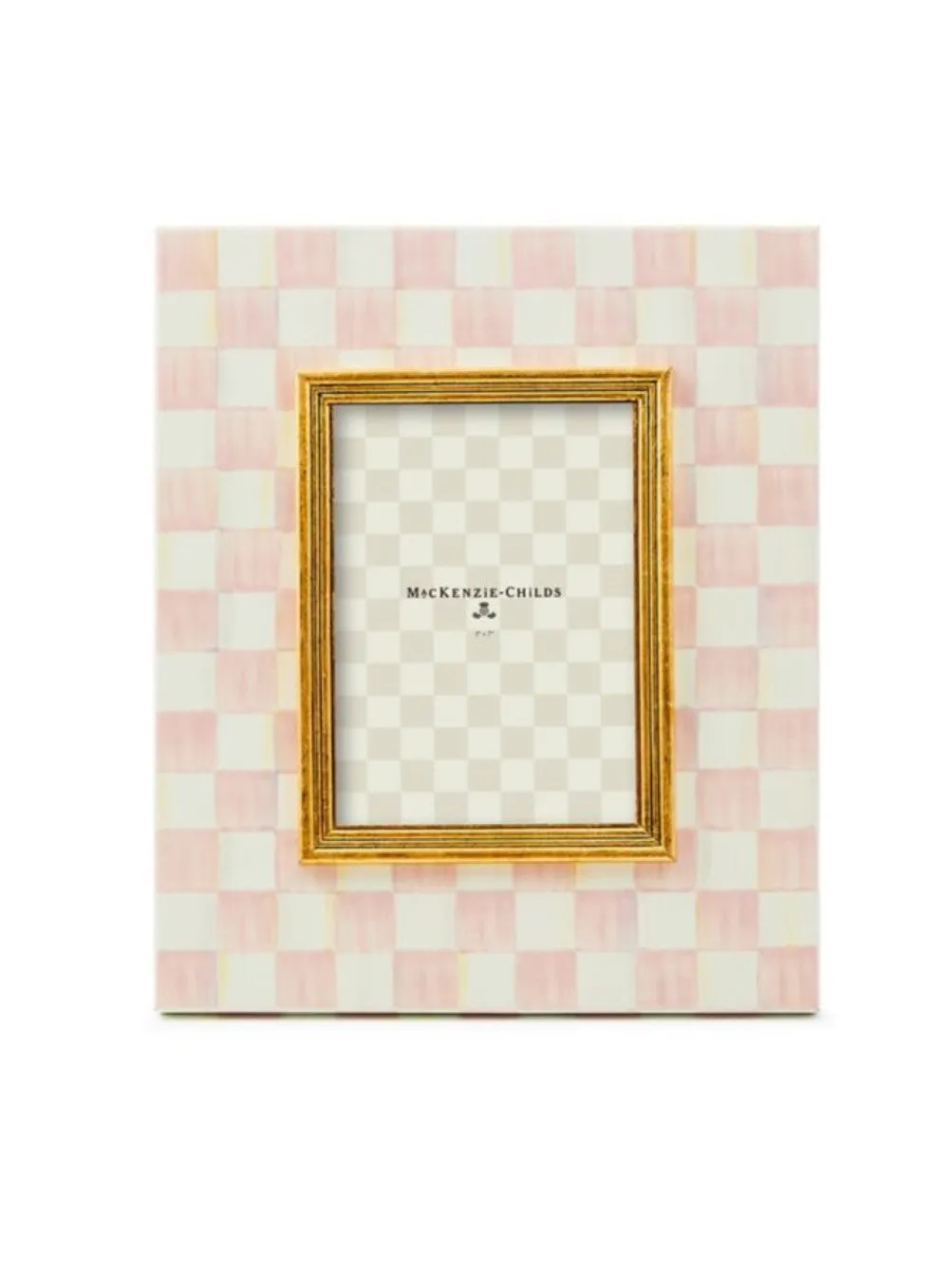 Rosy Check Frame 5 x 7