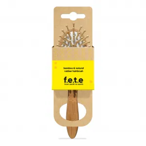 Round Small Bamboo Brush