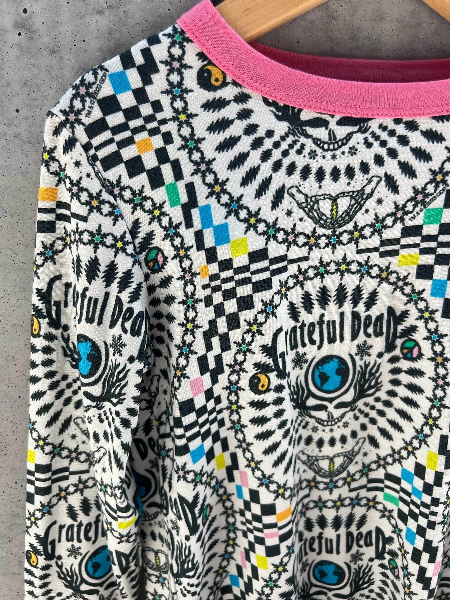 Rowdy Sprouts Grateful Dead Bamboo Thermal Set