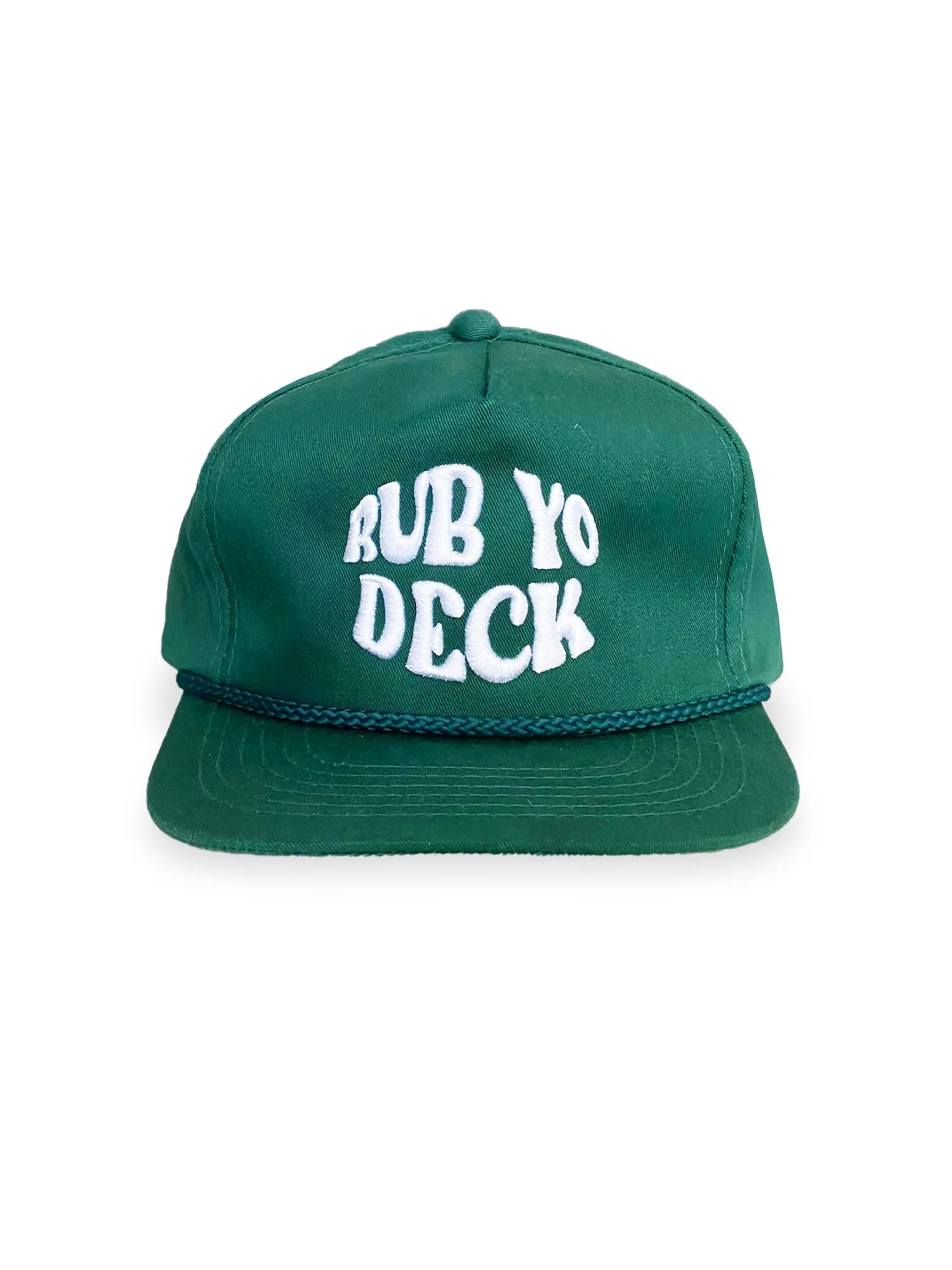 Rub Yo Deck Hat