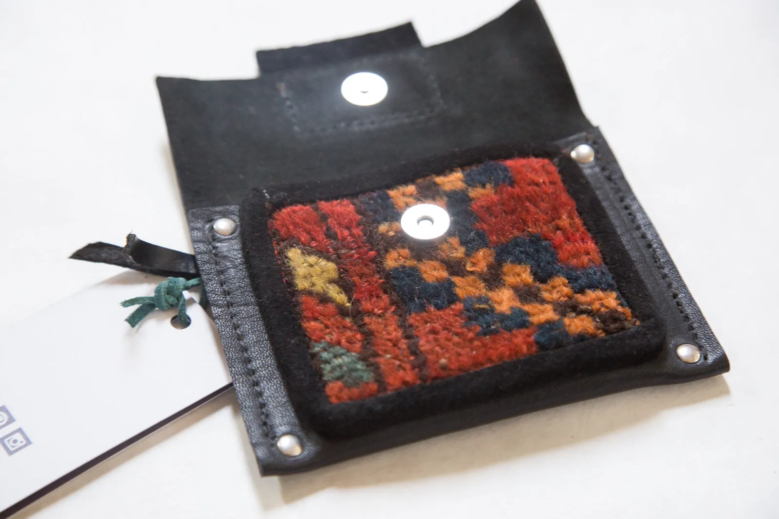Rug Fragment Coin Purse
