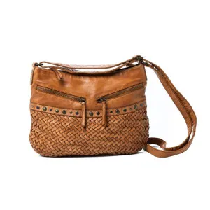 RUGGED HIDE Yara Bag - Cognac