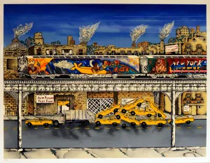 Rush Hour by Linnea Pergola