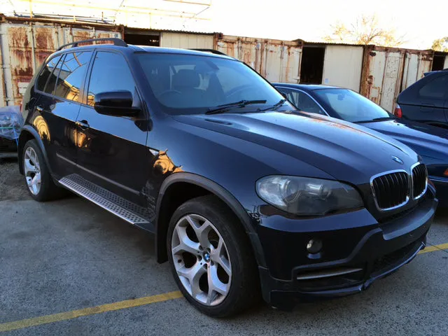 S2736 X5 E70 SAV 3.0d M57T2 AUTO 2007/01