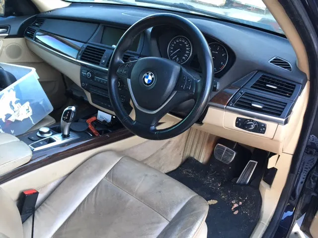 S2736 X5 E70 SAV 3.0d M57T2 AUTO 2007/01