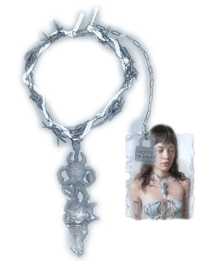 SAFETY Crystal Amulet