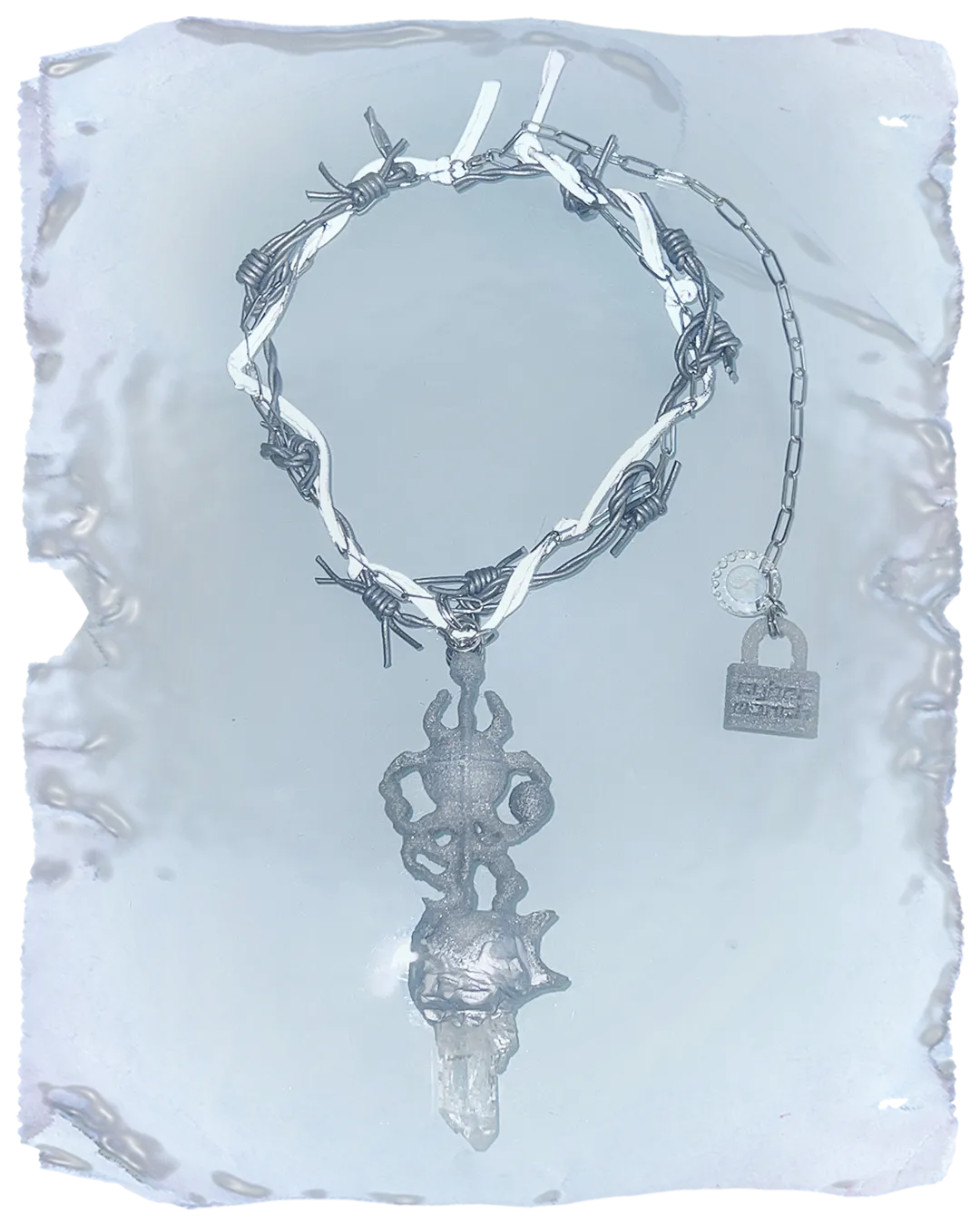 SAFETY Crystal Amulet