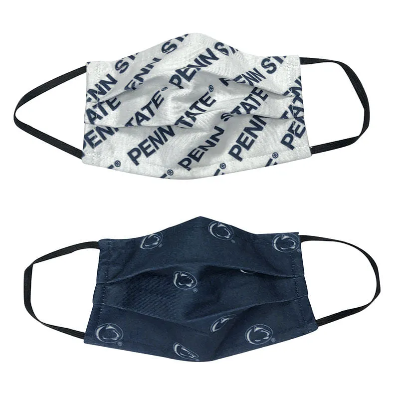 Sale - 2 PACK - YOUTH Three Layer Face Masks
