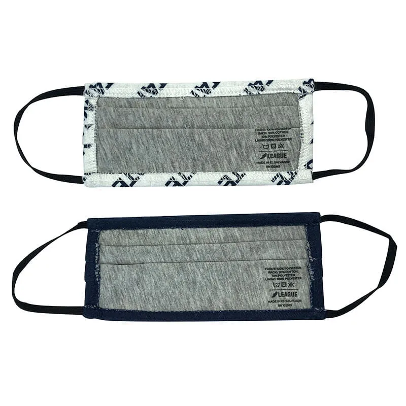 Sale - 2 PACK - YOUTH Three Layer Face Masks