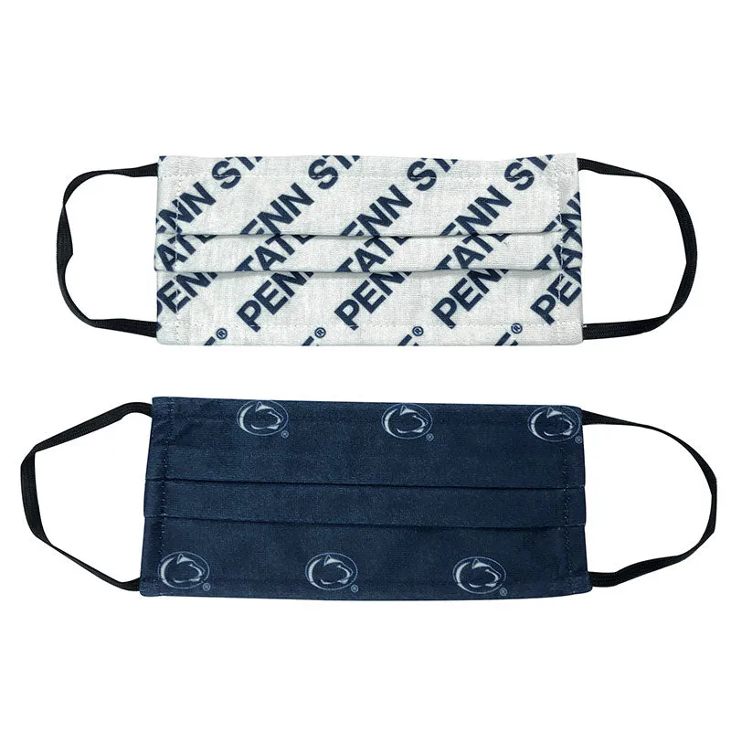 Sale - 2 PACK - YOUTH Three Layer Face Masks